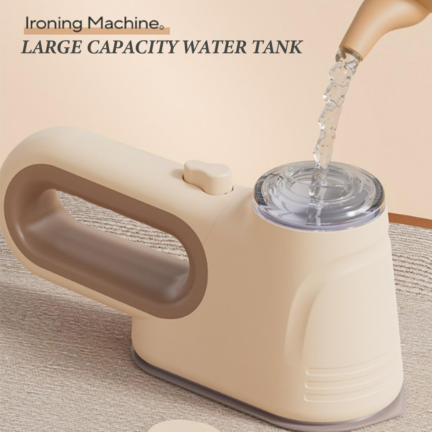 SteamEase – Portable Vacuum Clothes Steamer