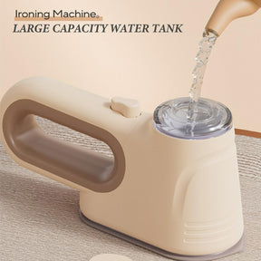 SteamEase – Portable Vacuum Clothes Steamer