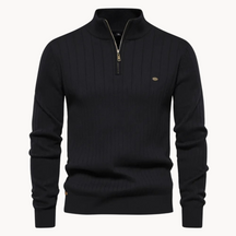 Jenson Quarter Zip Sweater | Lupi