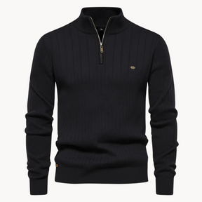Jenson Quarter Zip Sweater | Lupi