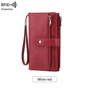 LunaVault – RFID Blocking Elegant Long Wallet