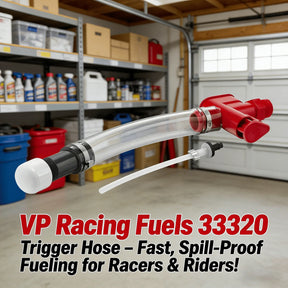 QuickFill – Spill-Free Fuel Hose