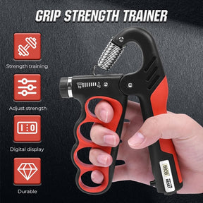 GripTrack – Hand Exerciser with Automatic Counter