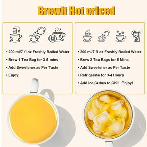 GoldenSpice – Premium Wellness Tea