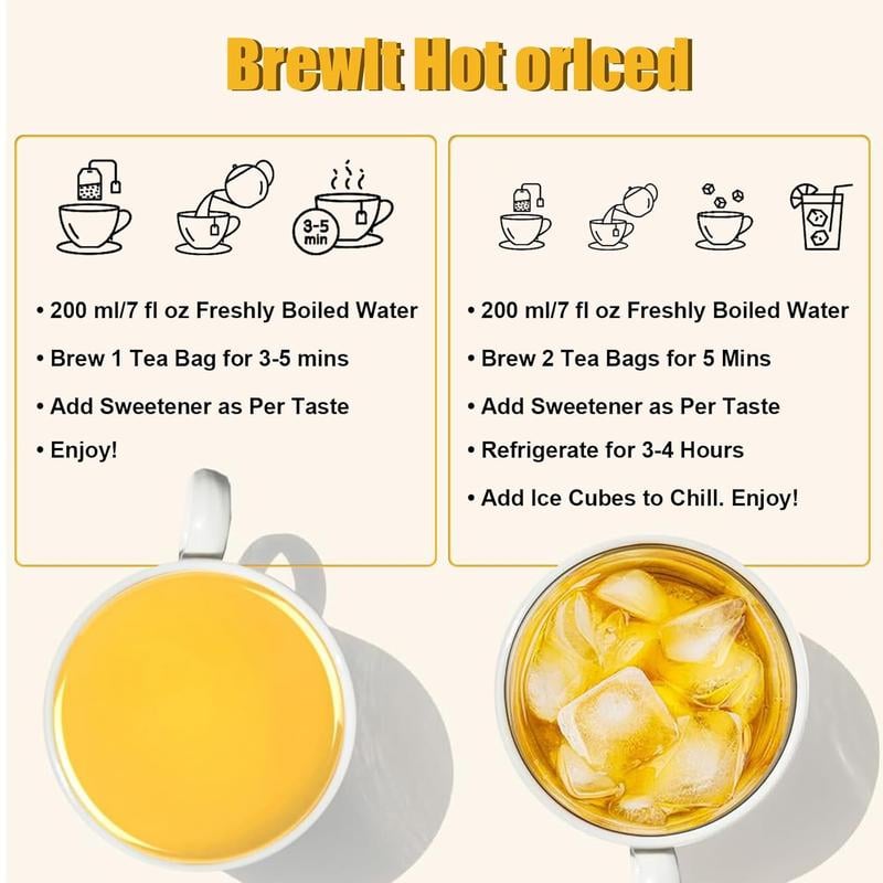 GoldenSpice – Premium Wellness Tea