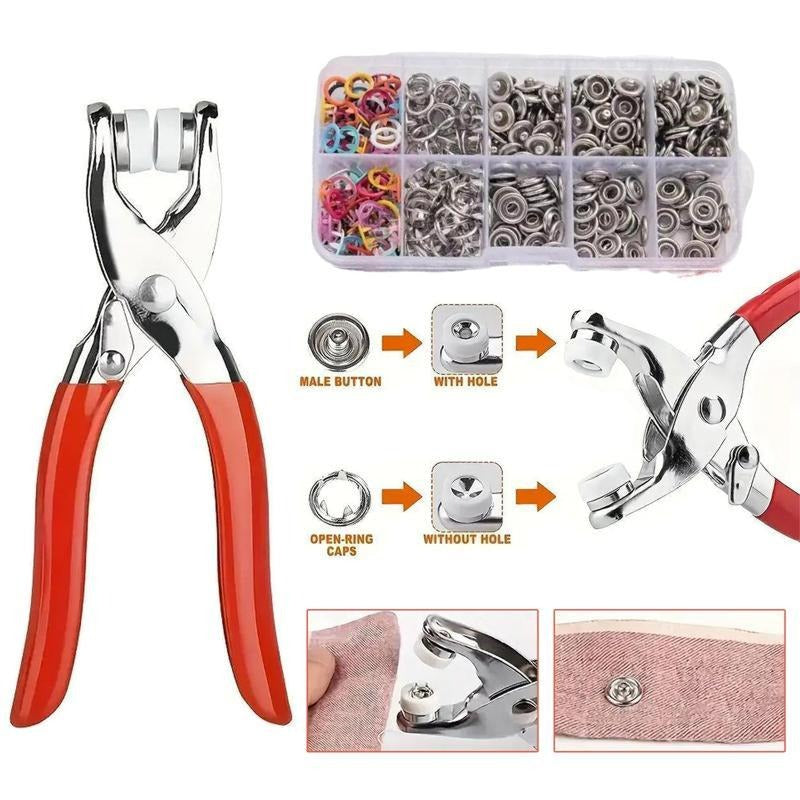 SnapFix Pro – Button Press Tool Kit