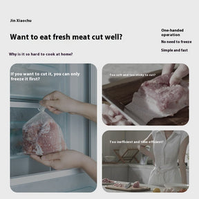 SharpEdge – Heavy Duty Meat Cutting Set