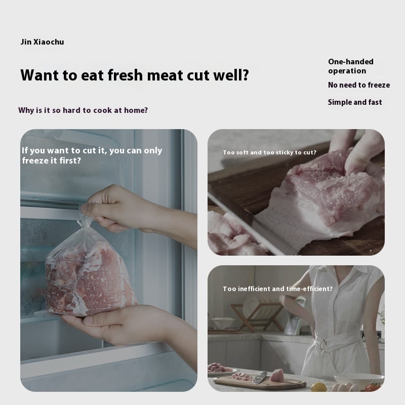 SharpEdge – Heavy Duty Meat Cutting Set