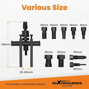 SteelGrip – Industrial Bearing Puller Tool Set