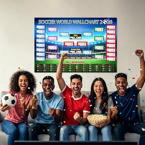 GoalWall – 2026 World Cup Poster Set