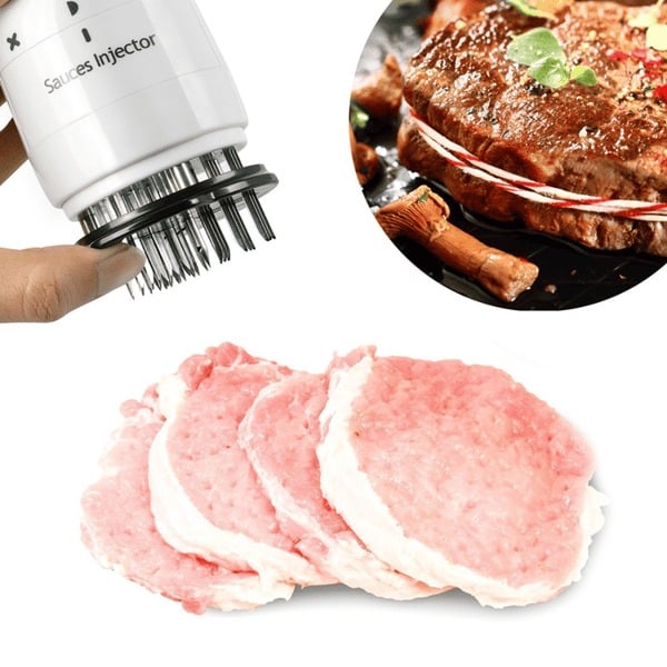 FlavorFusion – Meat Marinating Injector