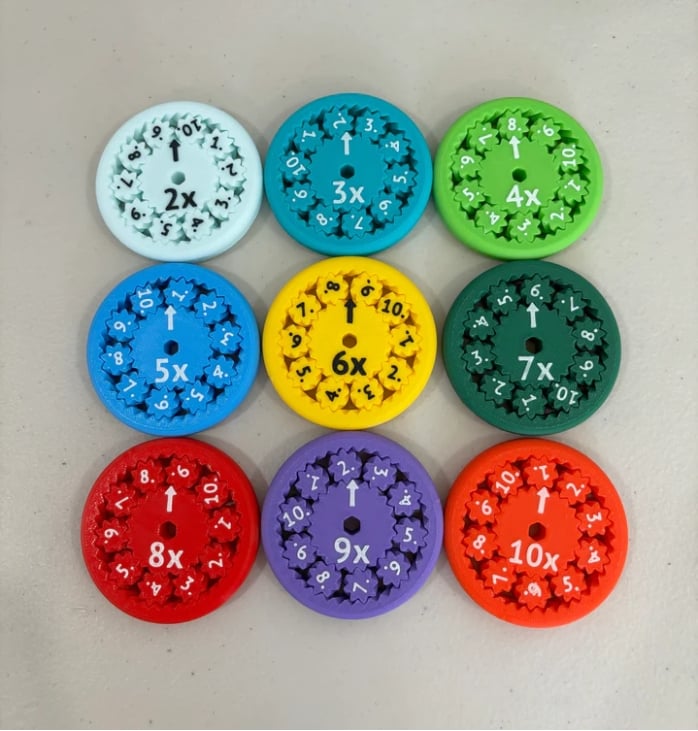 MathJoy – Multiplication Learning Game for Kids