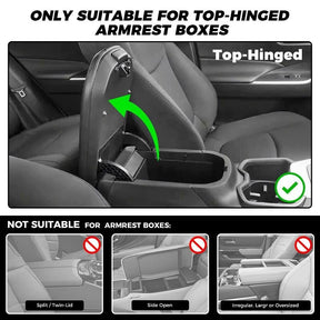 DriveEase – Multifunctional Car Armrest Cushion