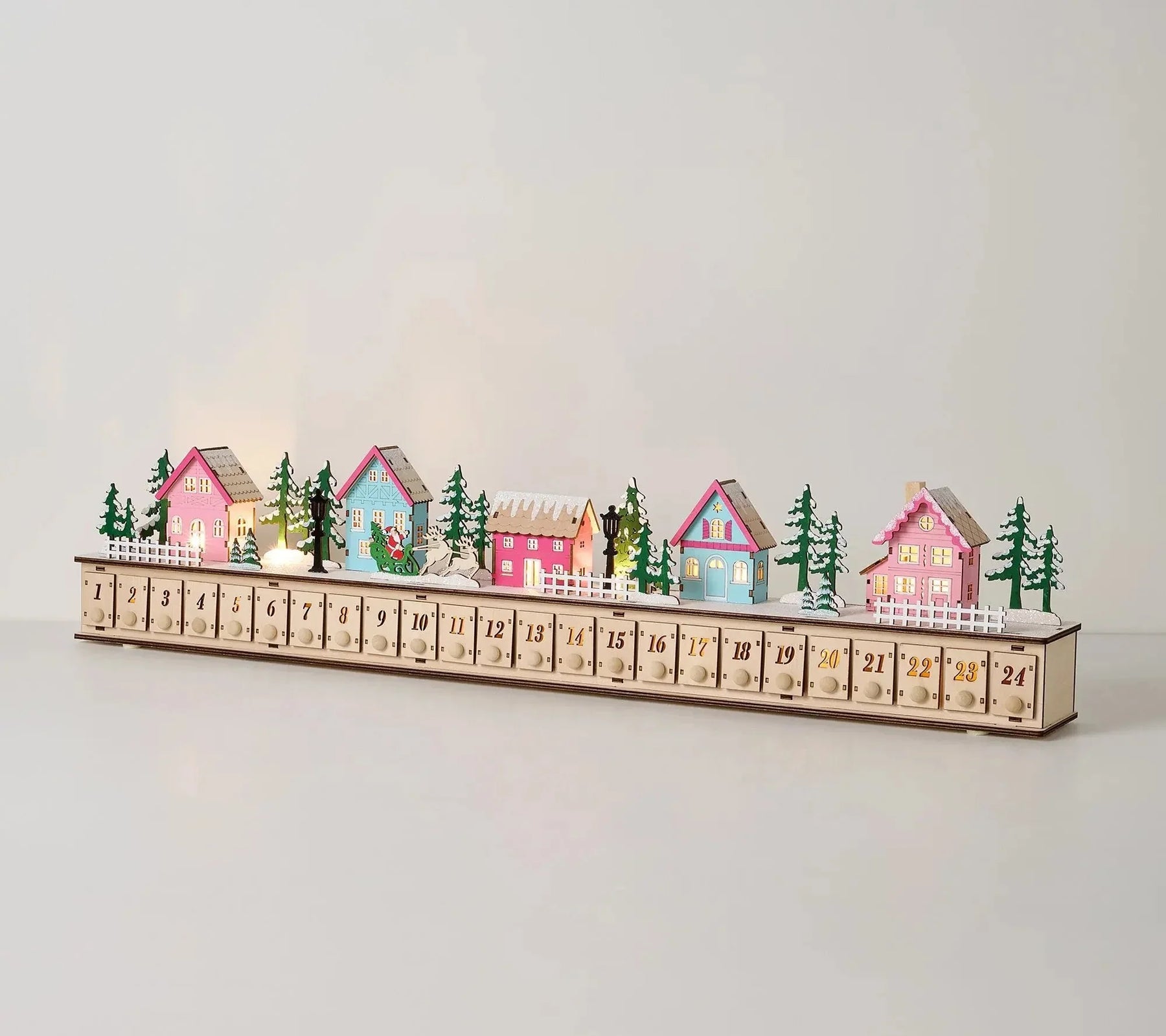ChristmasGlow - Christmas Village Advent Calendar