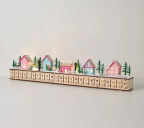 ChristmasGlow - Christmas Village Advent Calendar
