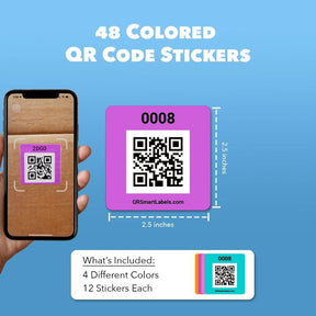 TrackTag - Smart QR Labels for Storage & Inventory