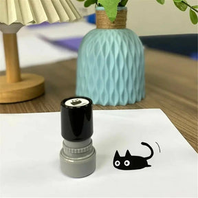 MeowMark – Cat Pattern Stamp Set