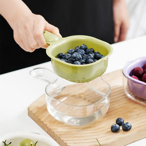 FreshFlow – Dual Layer Kitchen Draining Basket