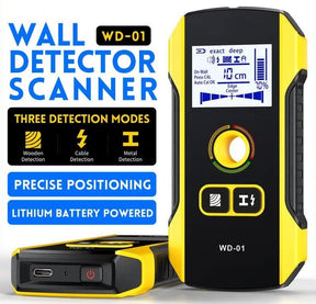WallSense Pro – Precision Metal Detector Wall Scanner