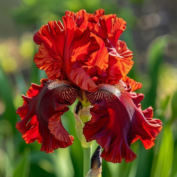 BloomAura – Exotic Tall Bearded Iris Flower