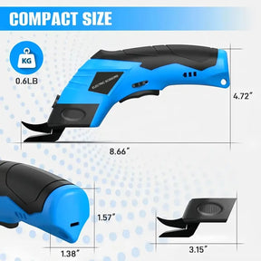 QuickTrim – Portable Rechargeable Cutter