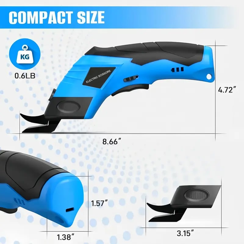 QuickTrim – Portable Rechargeable Cutter