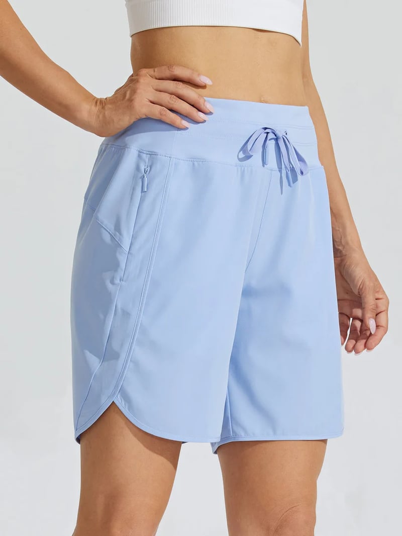 AthletiQ – Women’s Active High Rise Running Shorts