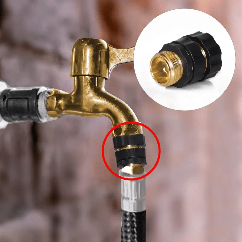 FlowSnap – Garden Hose Quick Connector