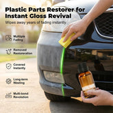 PlastiGlow – Car Plastic Parts Crystal Coating Restorer