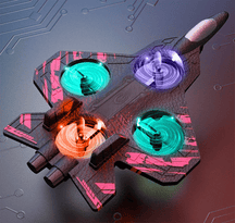 JetStorm – 360° Flip RC Fighter Jet Toy