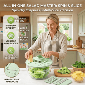 PrepMaster – All-in-One Salad Chopper Tool