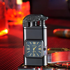 TimeFlame – Vintage Watch Lighter Combo