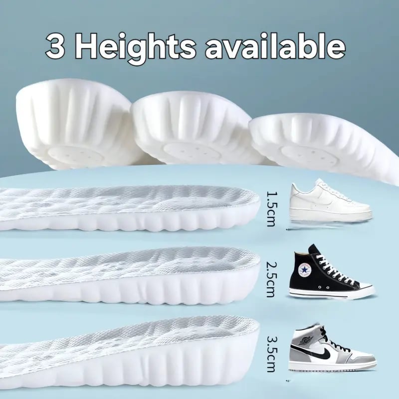 FlexRelieve – Cushioned Insoles for Foot Pain Reduction