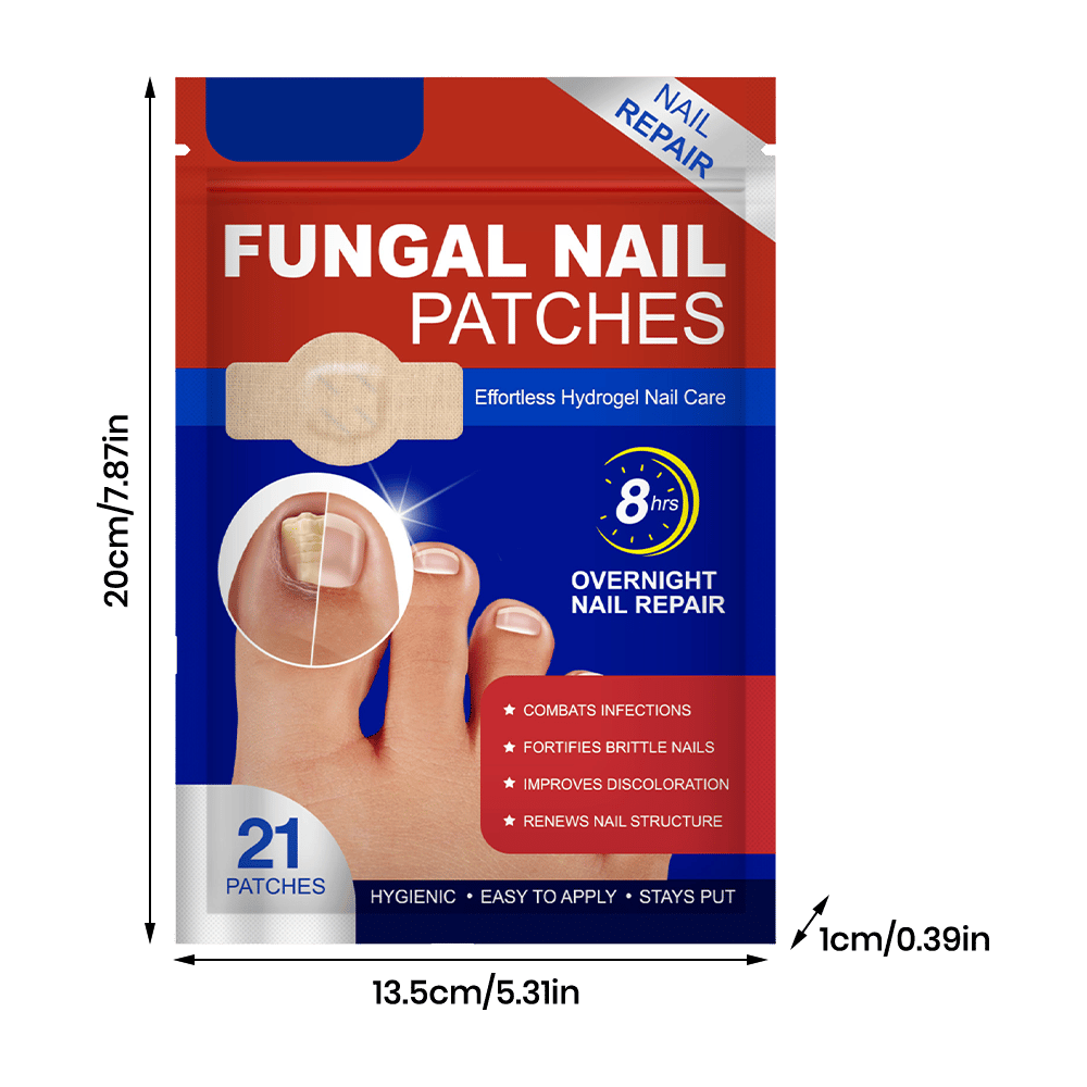 FungiCare – Advanced Nail Repair Patches