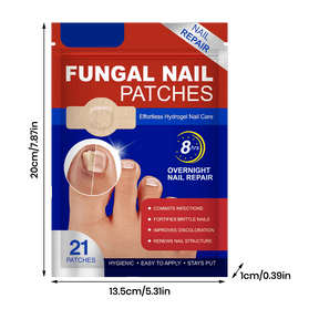 FungiCare – Advanced Nail Repair Patches