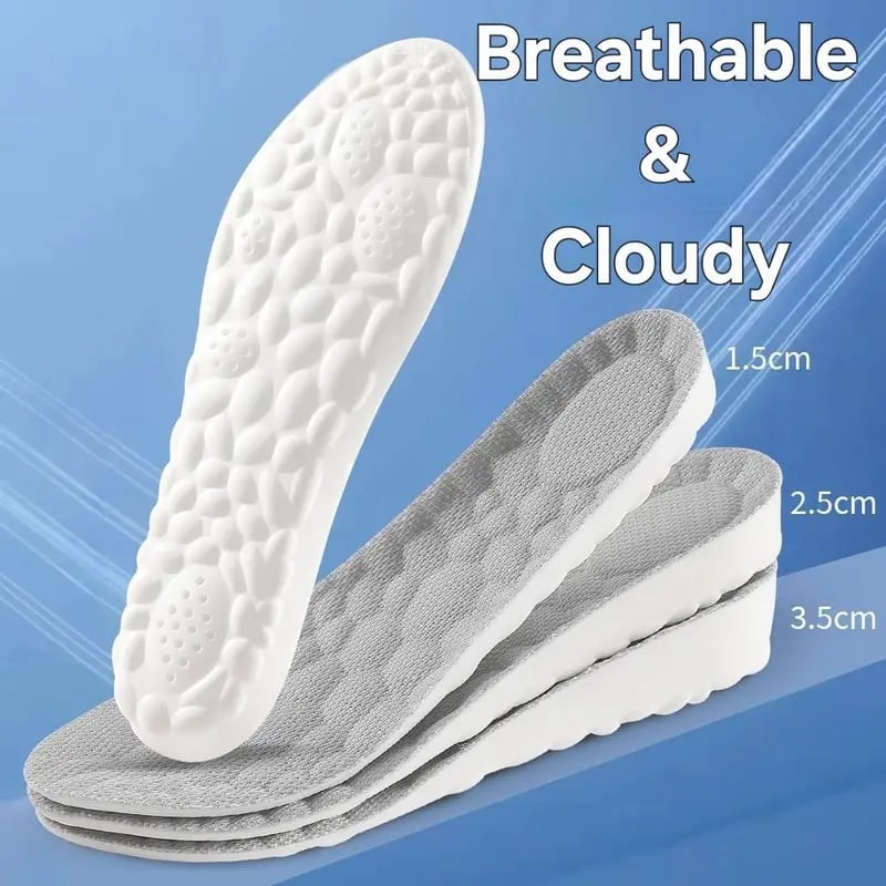 FlexRelieve – Cushioned Insoles for Foot Pain Reduction