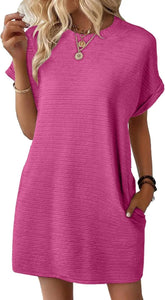 AuraBreeze – Lightweight Summer Pocket Dress