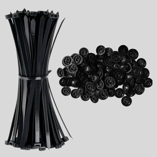 FlexiGrip – Universal Nylon Cable Tie Clasp