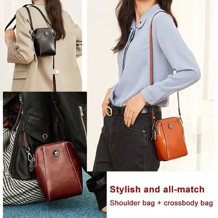 PocketChic – All-Match Vertical Cellphone Bag