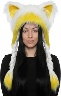 ⚡Clearance Sale, Selling The Last 50 Items At A Loss💥Cute Plush Cat Hat