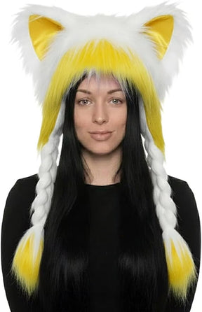⚡Clearance Sale, Selling The Last 50 Items At A Loss💥Cute Plush Cat Hat