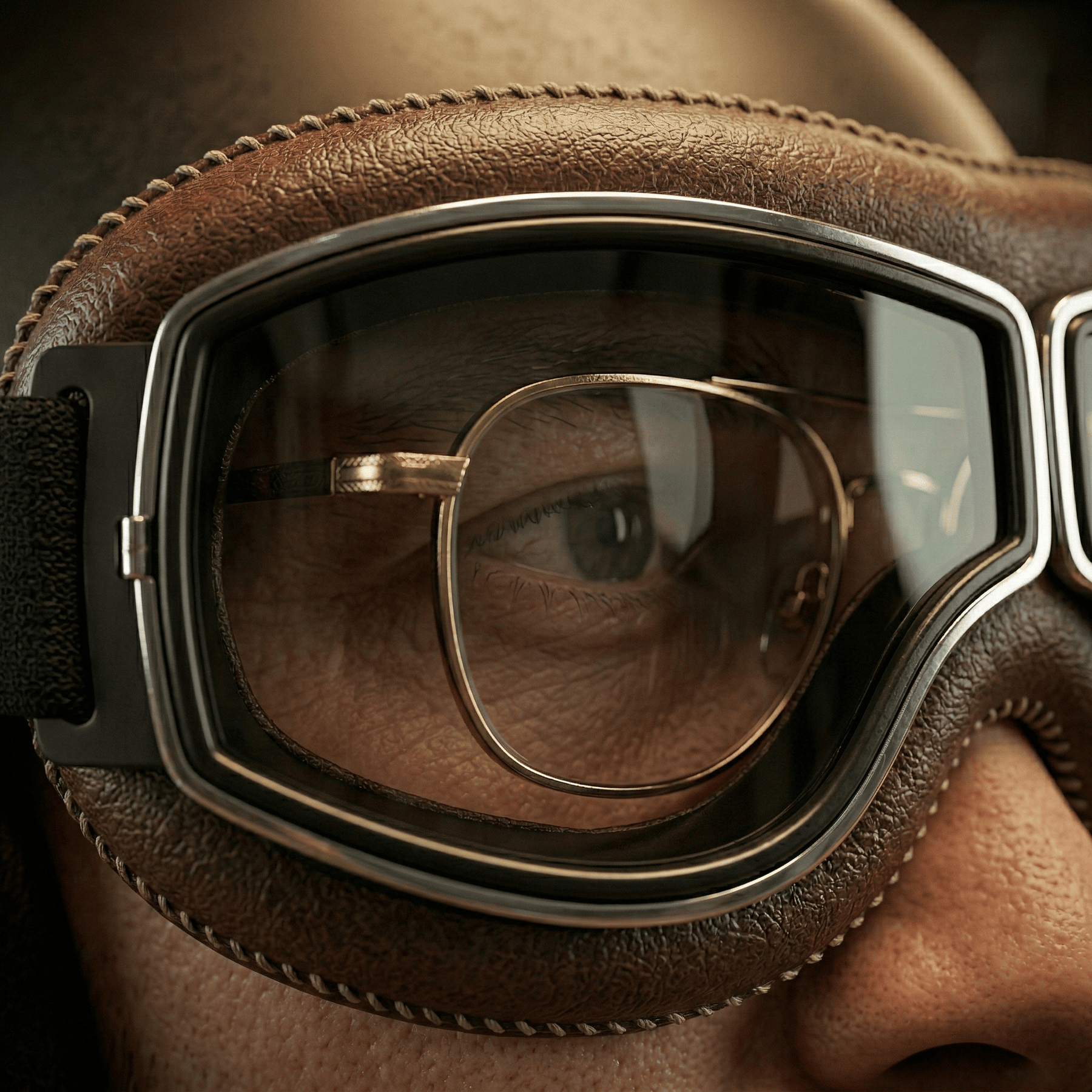 RetroRide – OTG Vintage Motorcycle Riding Goggles
