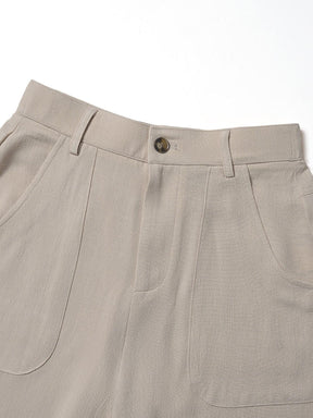 Linenora – Summer Cotton-Linen Palazzo Pants