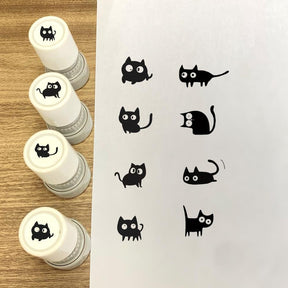 MeowMark – Cat Pattern Stamp Set