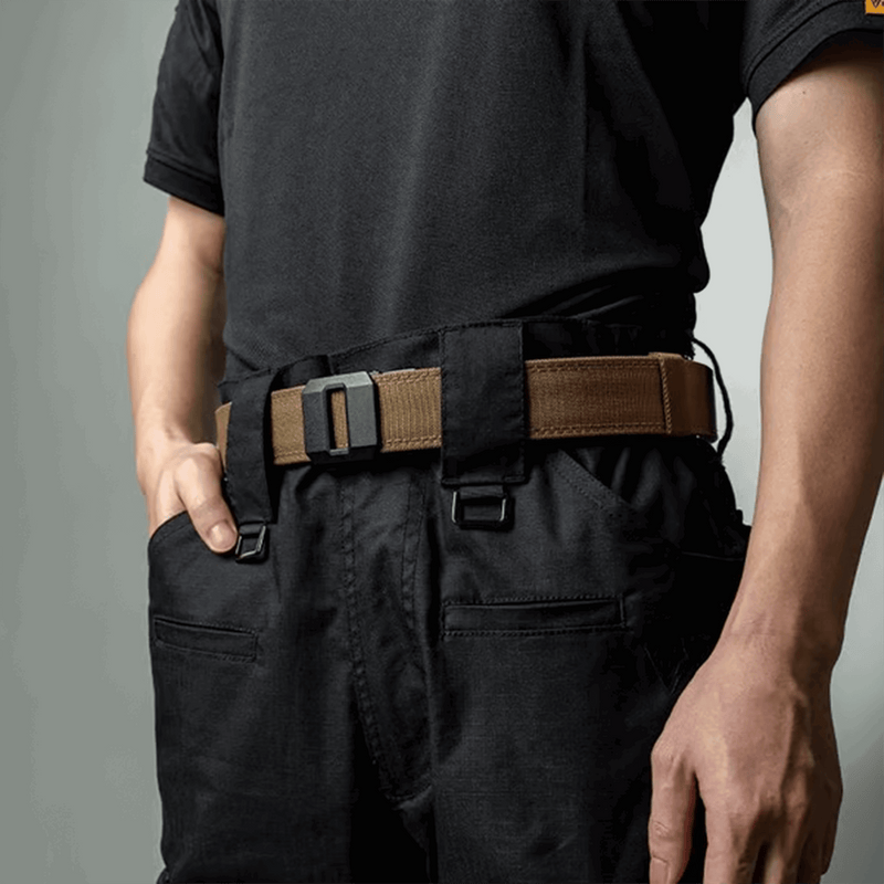LockFit – Premium Tactical Precision Ratchet Belt