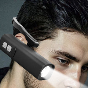 LumiFlex – Smart Ear‑Wear Headlamp with Gesture Control