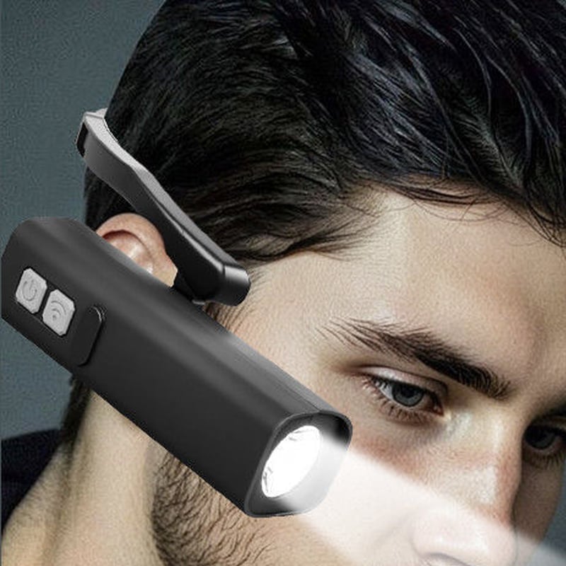 LumiFlex – Smart Ear‑Wear Headlamp with Gesture Control