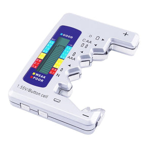 PowerCheck - Universal LCD Battery Tester – Know Your Battery Instantly