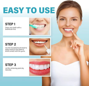 SmileBright- Instant Teeth Whitening Pigment