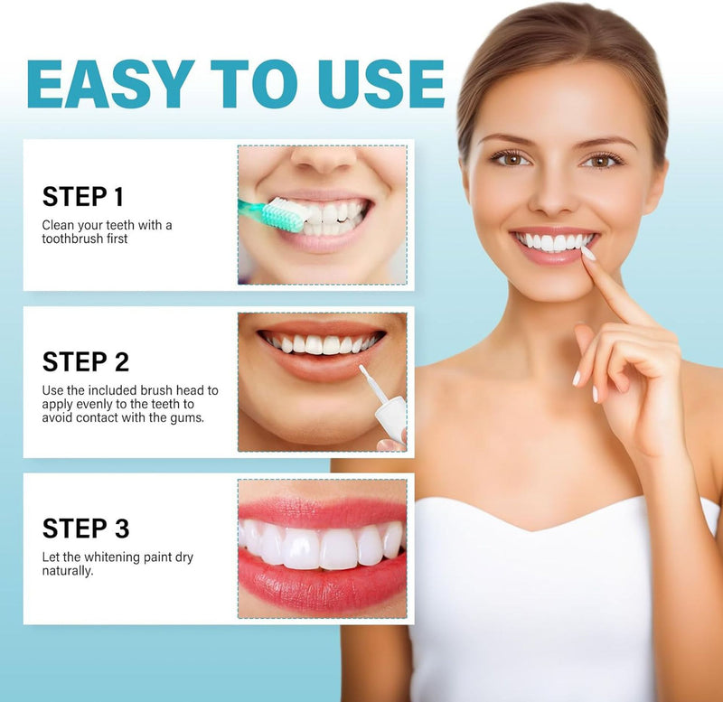 BrightSmile - Instant Teeth Whitening Pigment